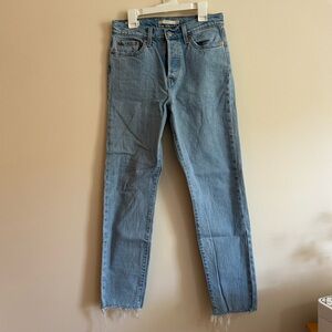 Levi’s Wedgie Jeans